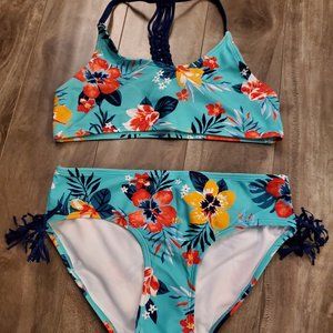 NWOT Kids 14 Kanu Bikini